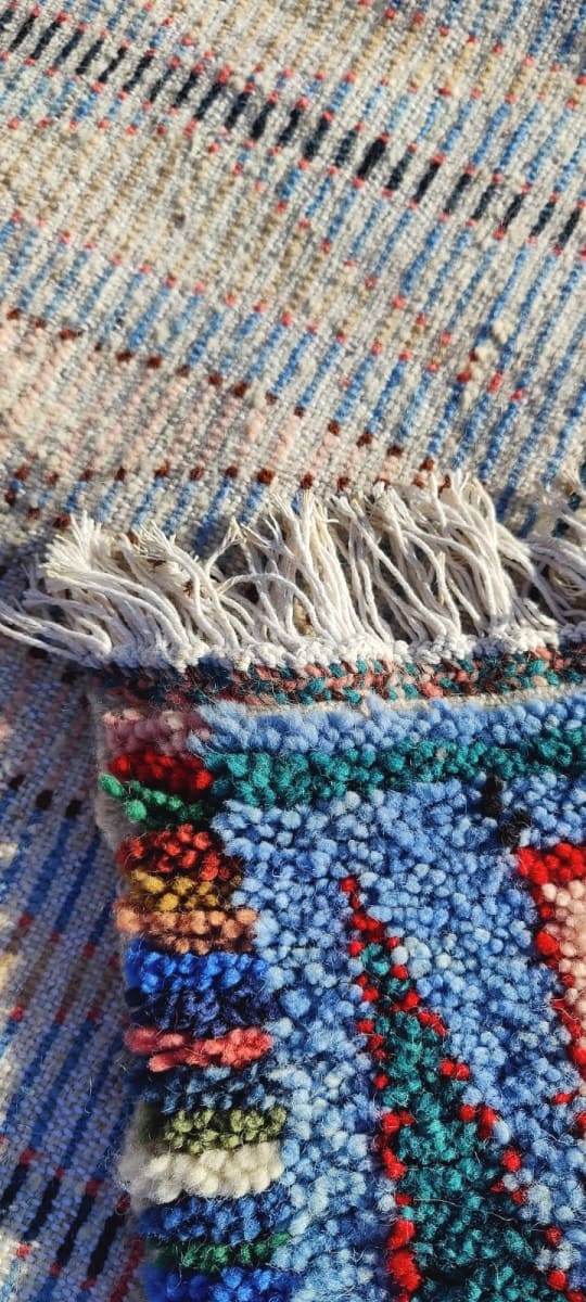 Handmade Pileknot rug