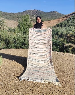 Handmade Pileknot rug