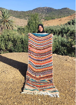 Handmade Pileknot rug