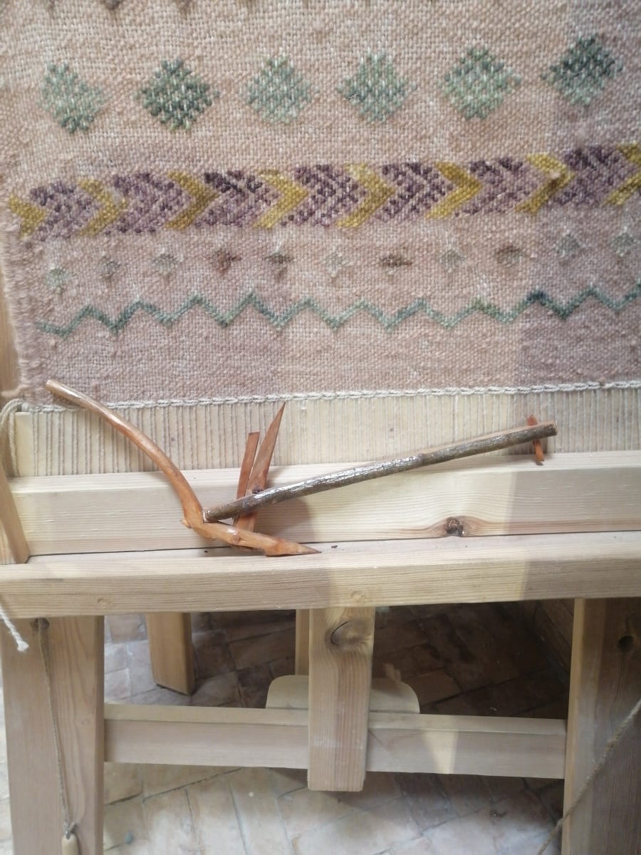  Wooden plow Wood Yellow, Grey Morocco