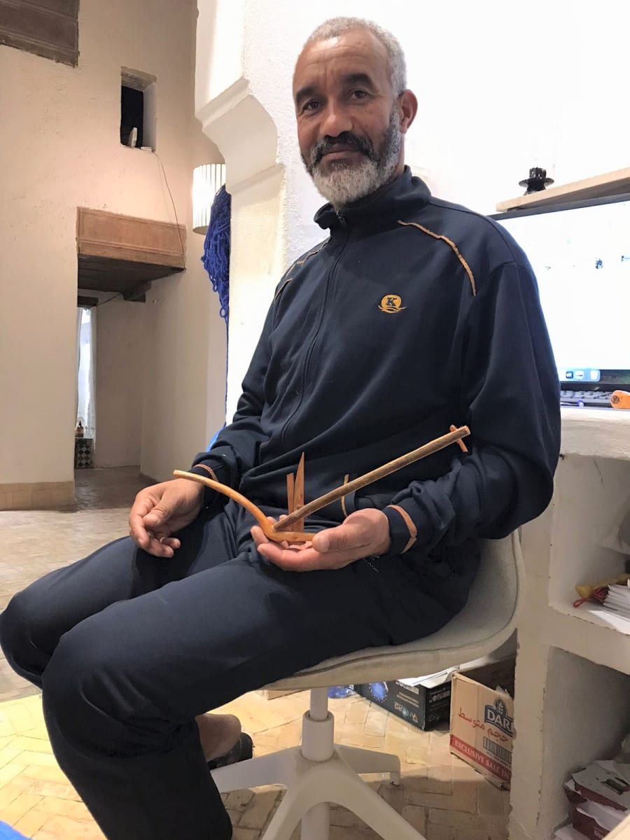  Wooden plow Wood Brown, Grey Morocco