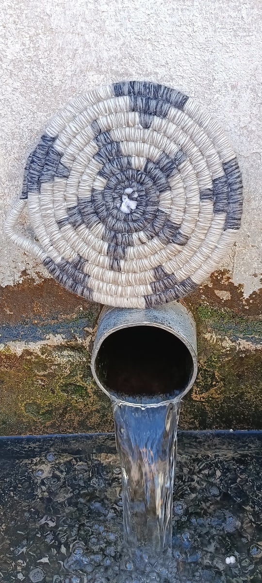  Basket  Grey, Black Morocco