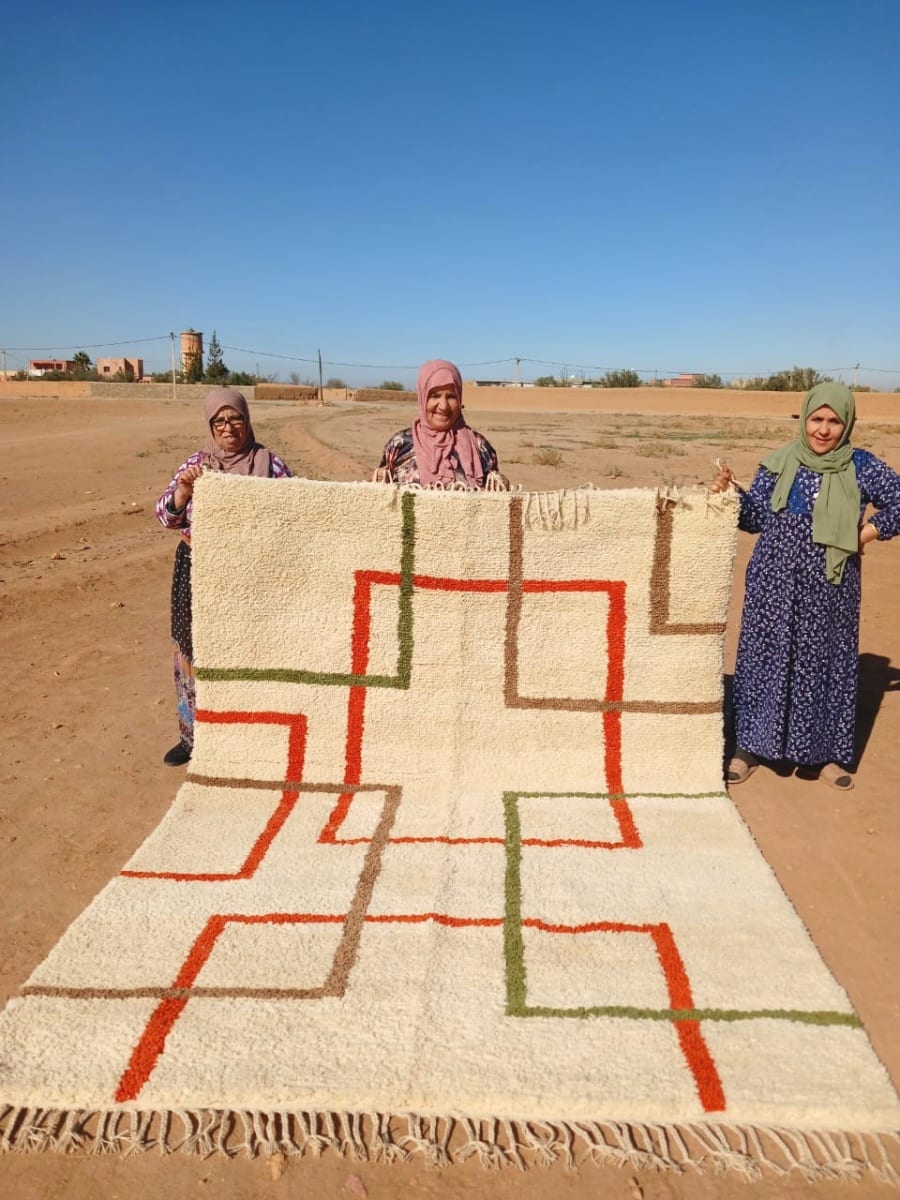  Rug   and  Colored Morocco