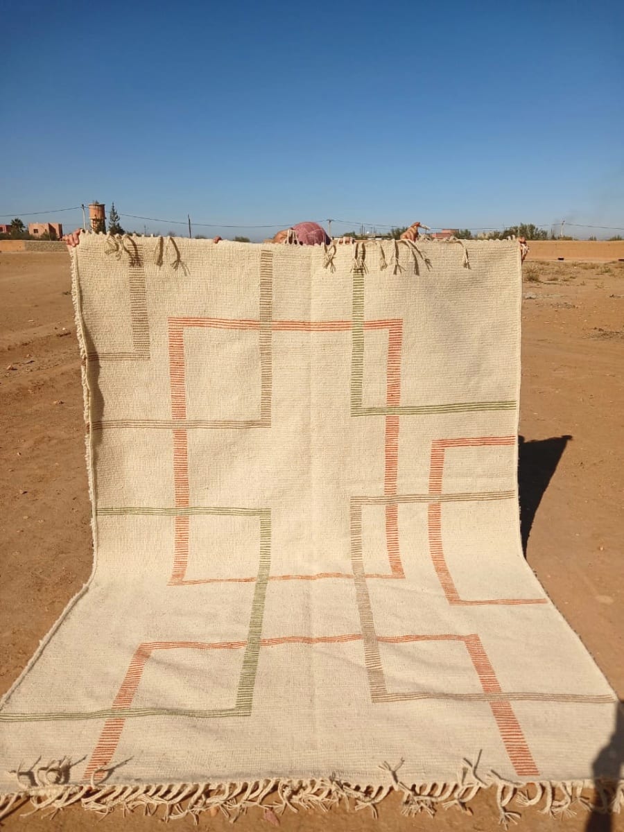  Rug   and  Colored Morocco