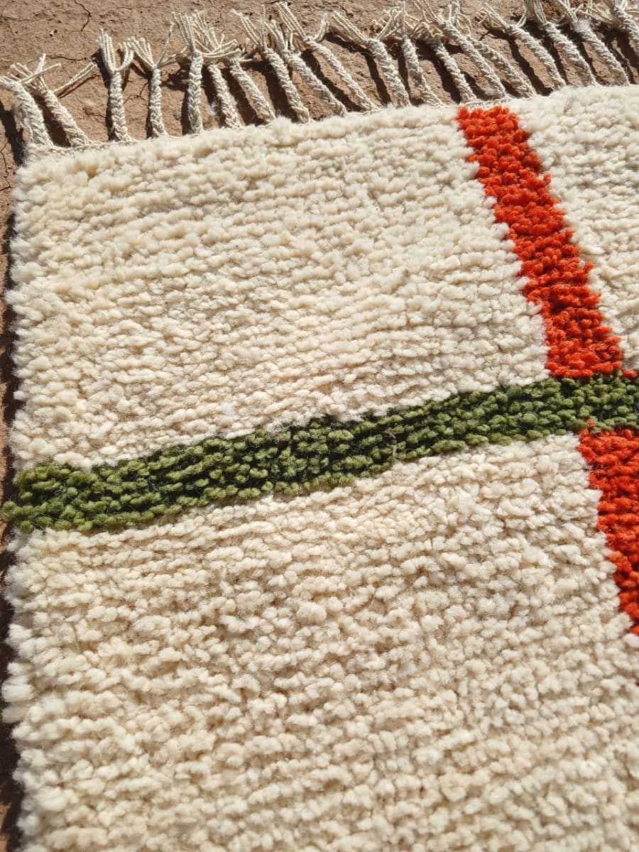  Rug   and  Colored Morocco