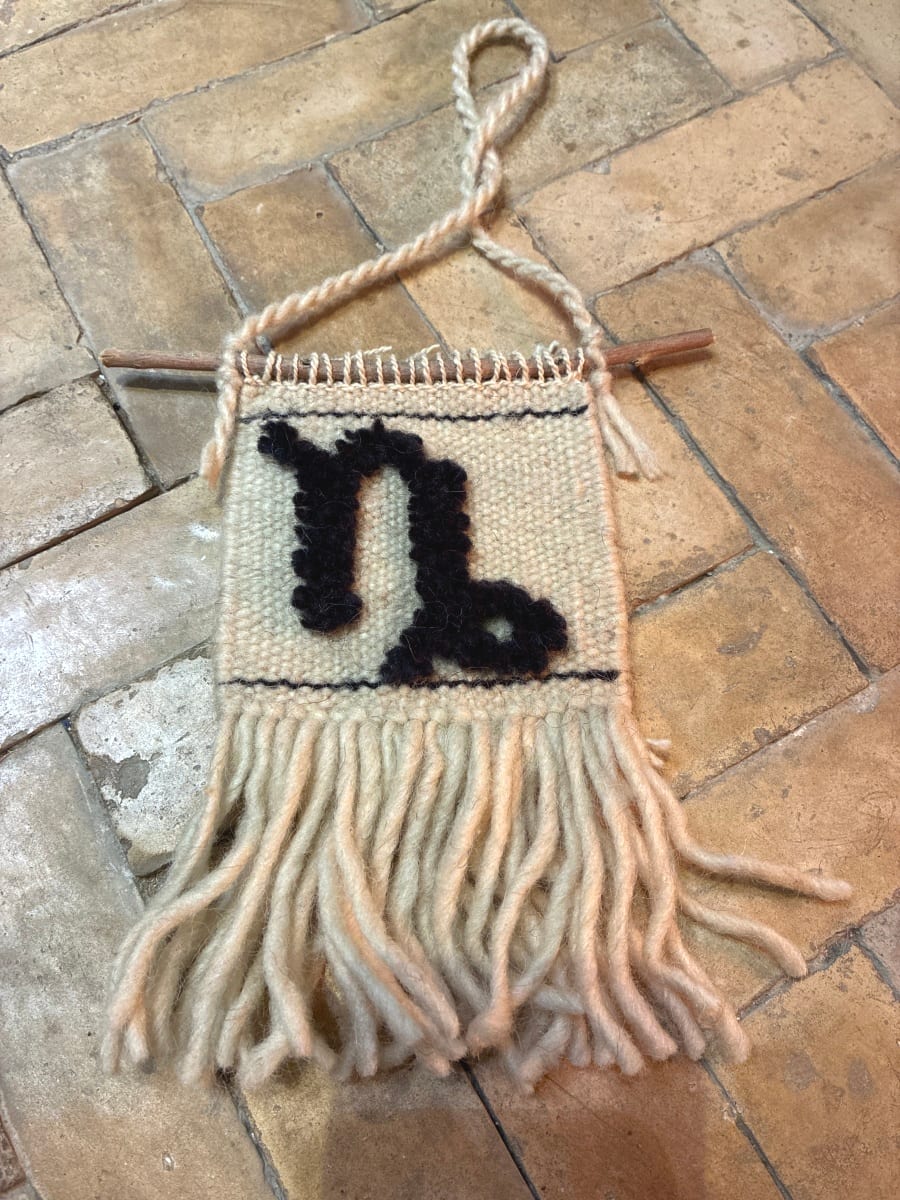 Astrology Mini-Wall hanging