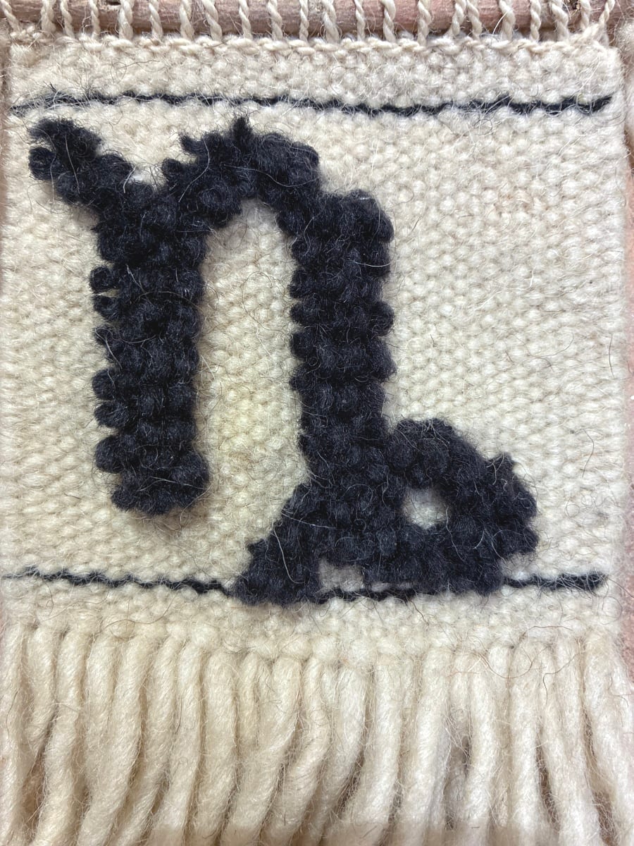 Astrology Mini-Wall hanging