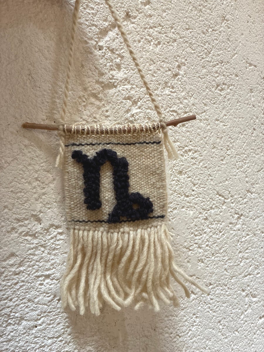 Astrology Mini-Wall hanging