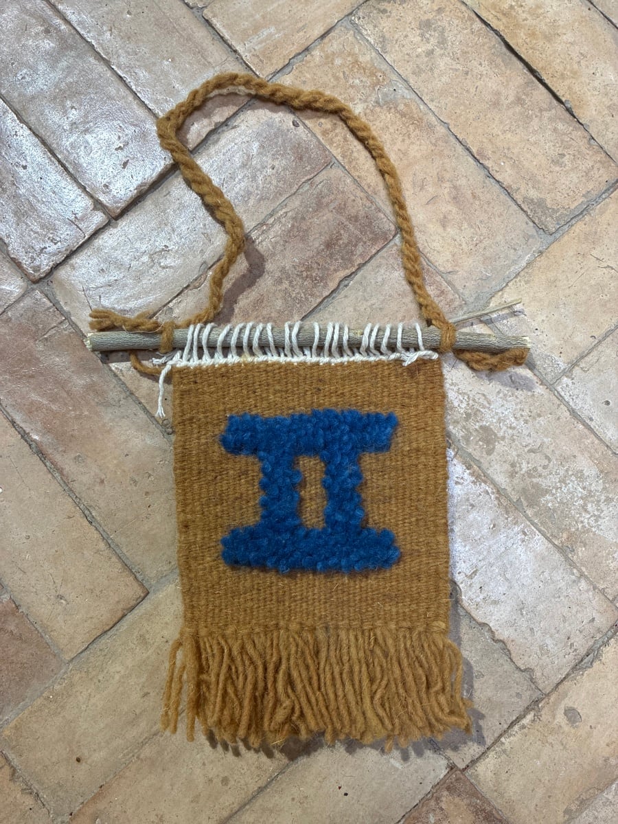 Astrology Mini-Wall hanging