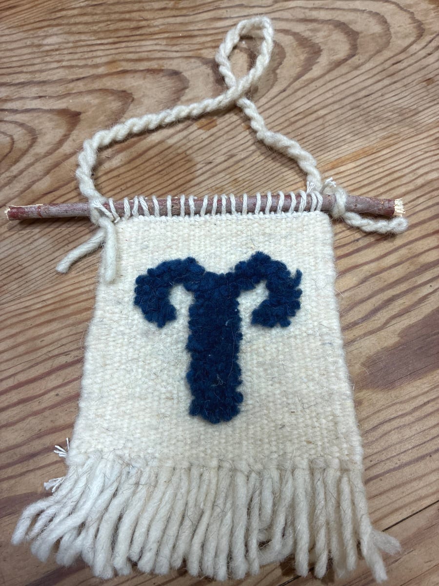 Astrology Mini-Wall hanging