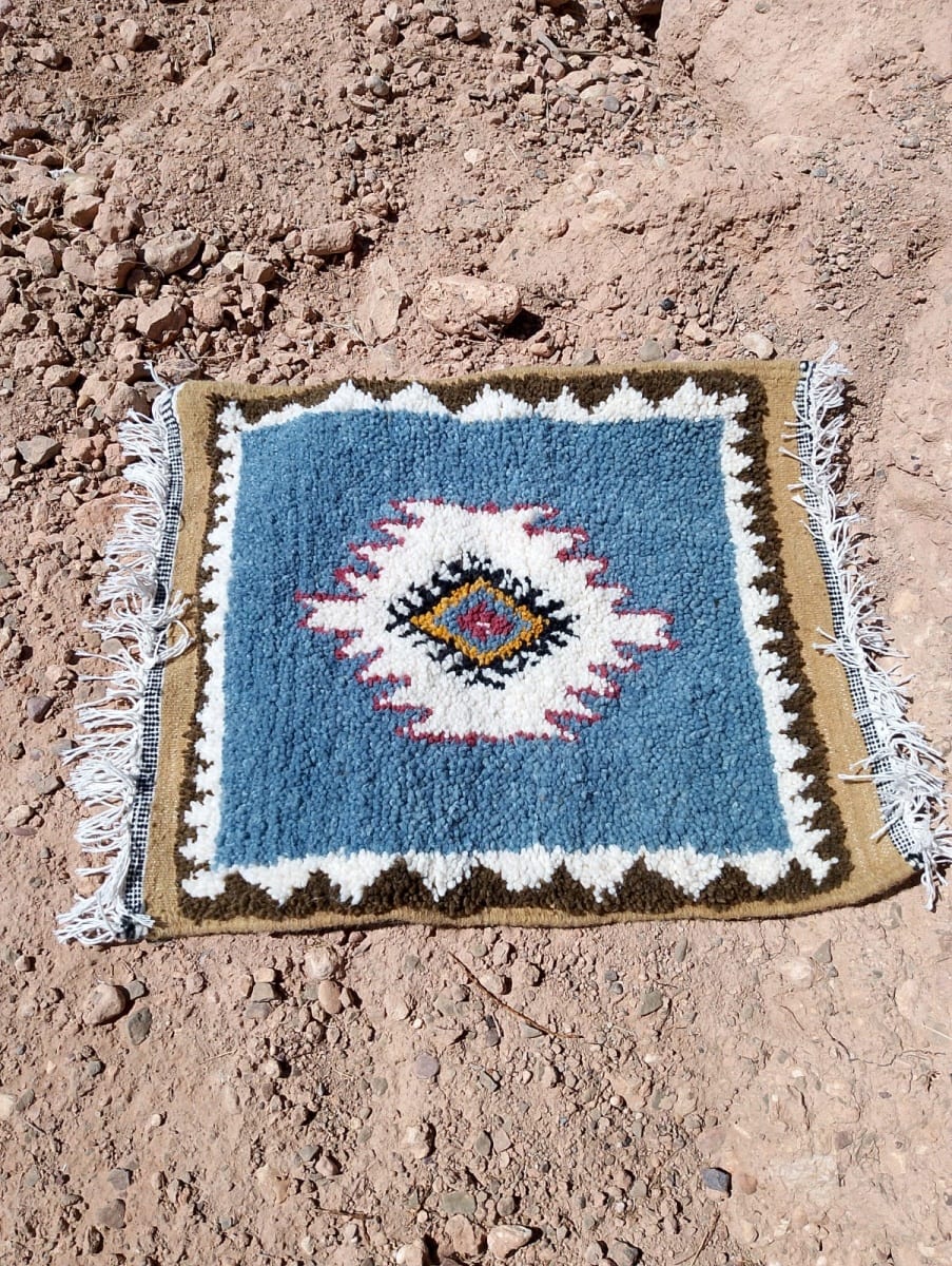  Zerbya Natural Wool Colored Morocco