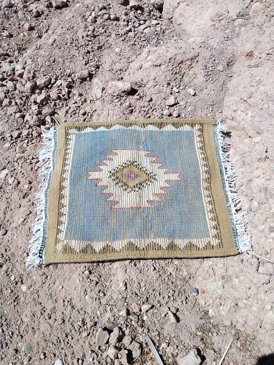  Zerbya Natural Wool Colored Morocco