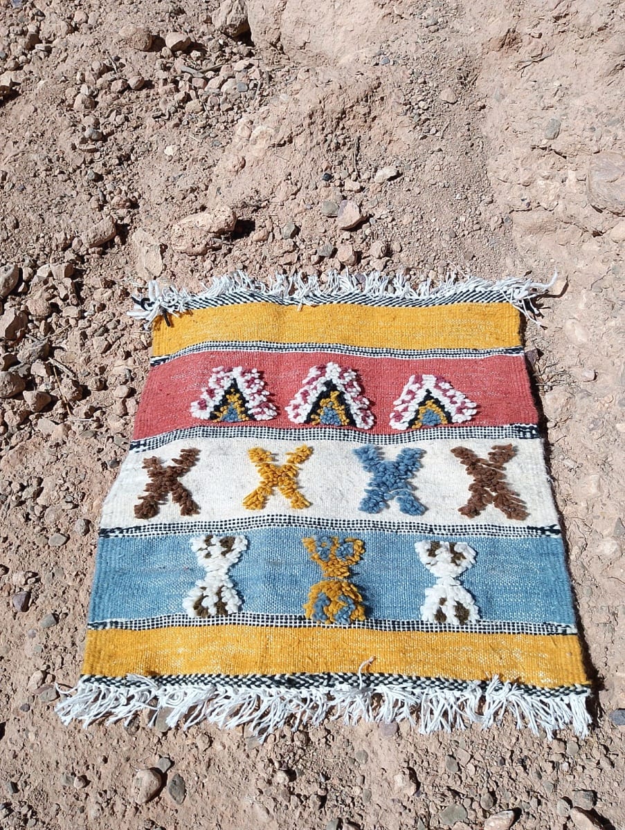  Hanbel Natural Wool Colored Morocco