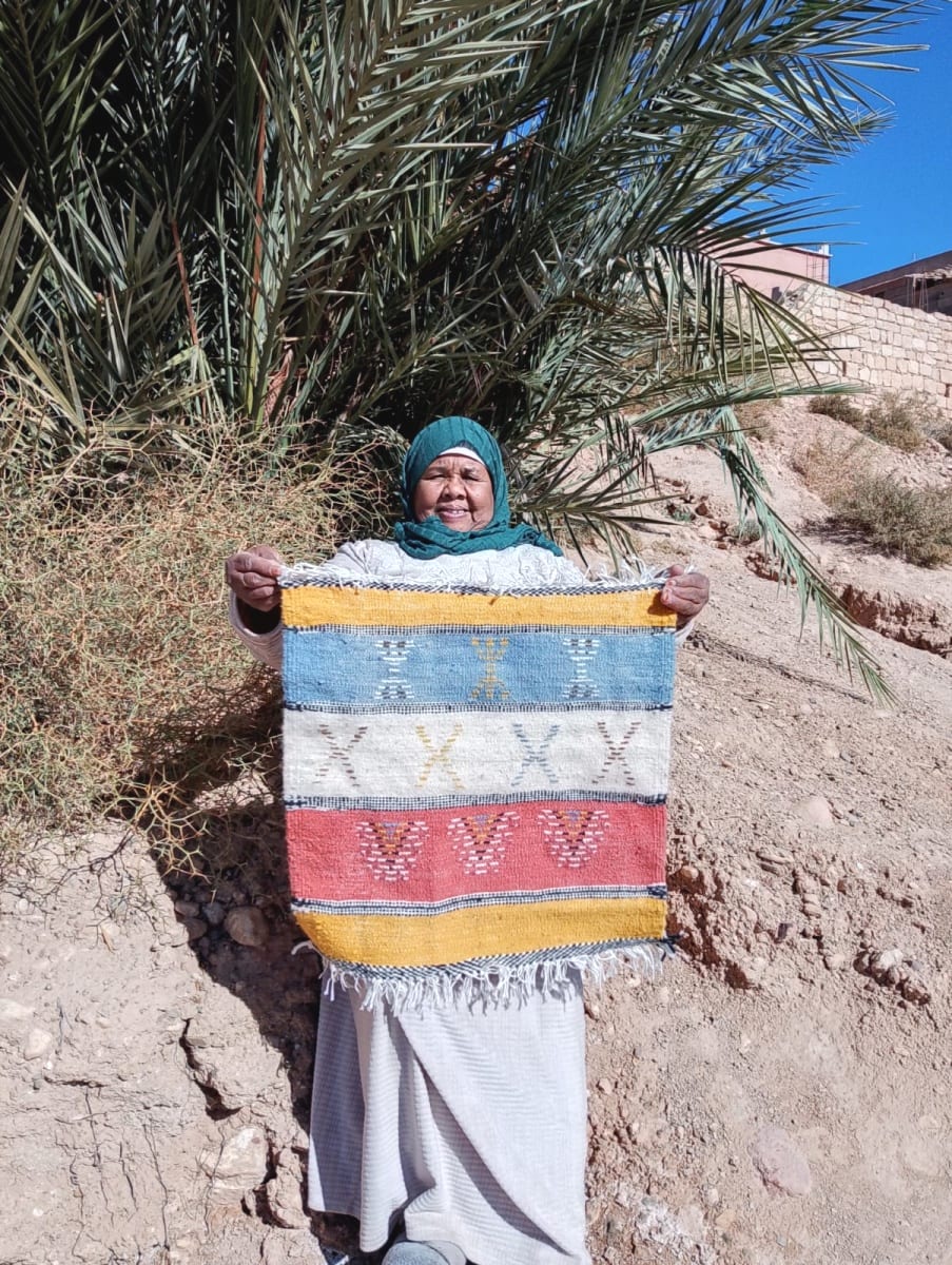  Hanbel Natural Wool Colored Morocco