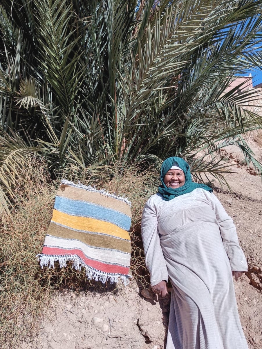 Hanbel Natural Wool Colored Morocco