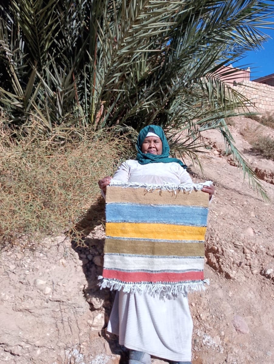  Hanbel Natural Wool Colored Morocco