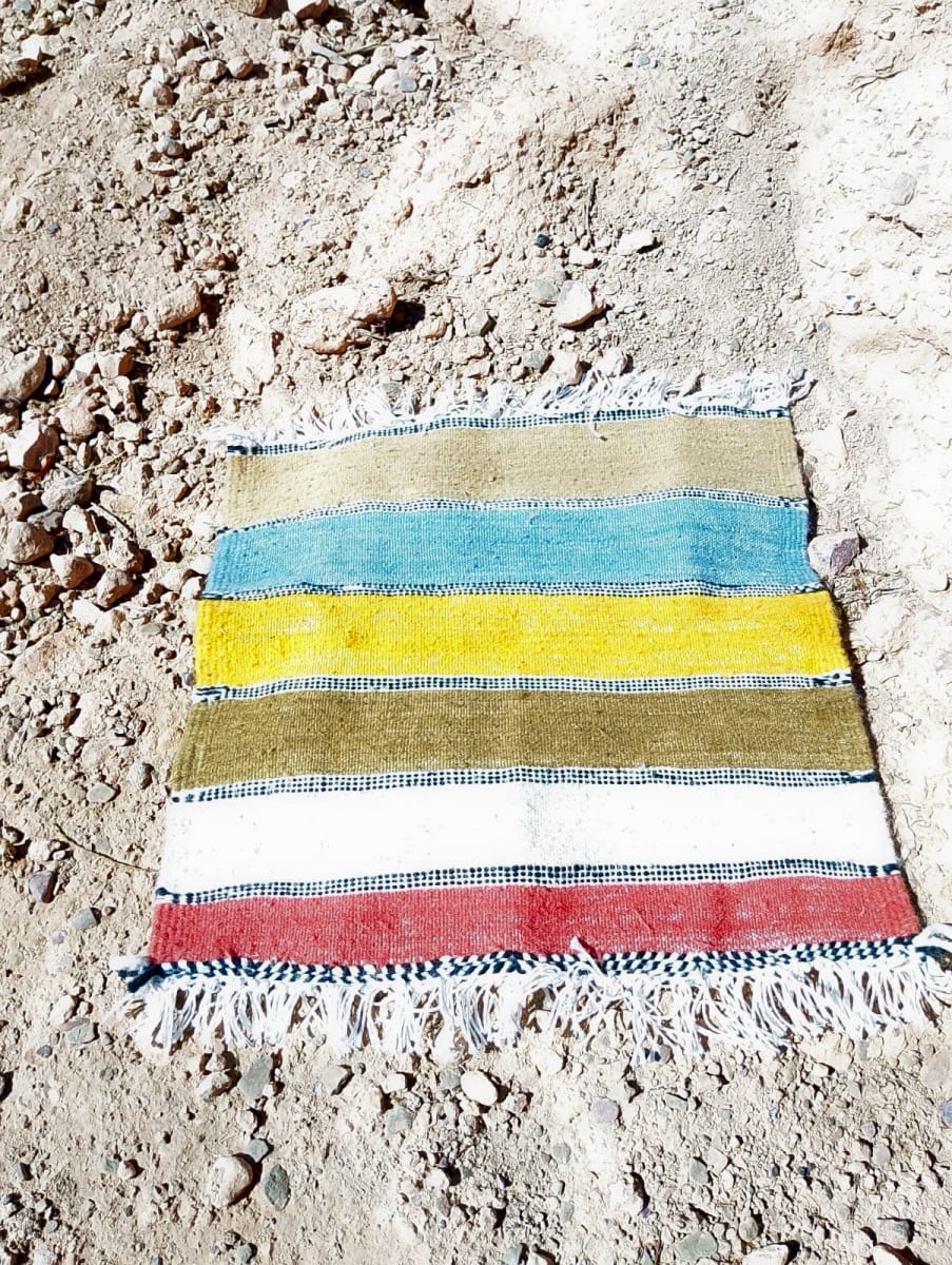  Hanbel Natural Wool Colored Morocco