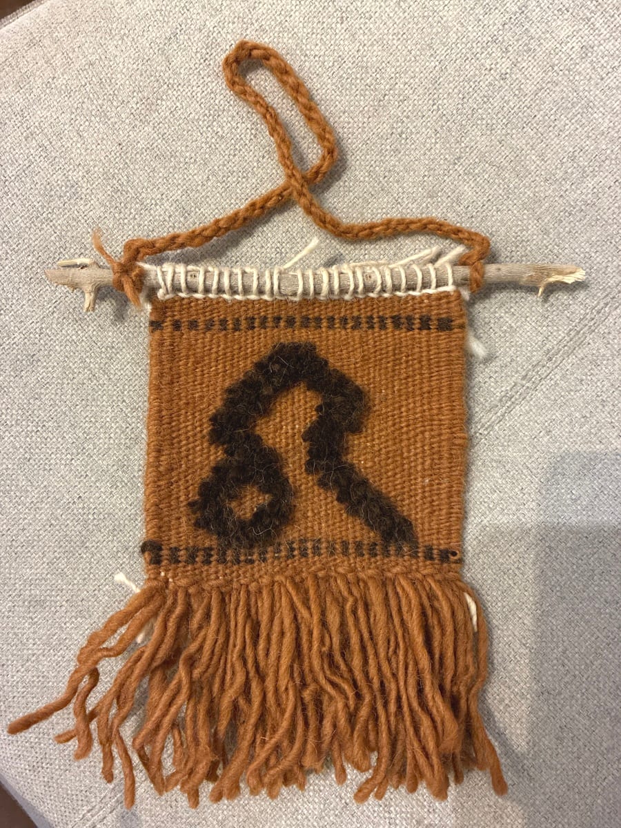 Astrology Mini-Wall hanging