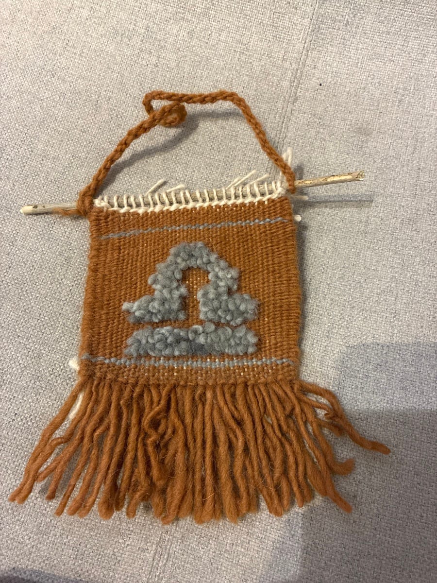 Astrology Mini-Wall hanging