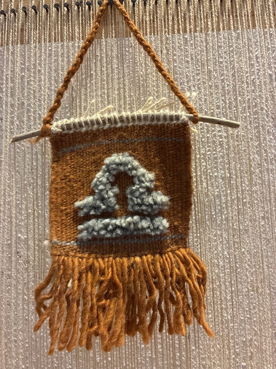 Astrology Mini-Wall hanging