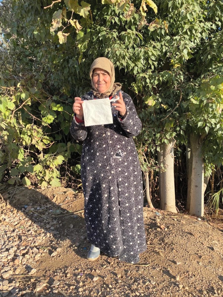  Emboidered wallet  Red, Green Morocco