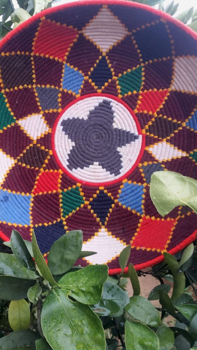  None  Colored Morocco