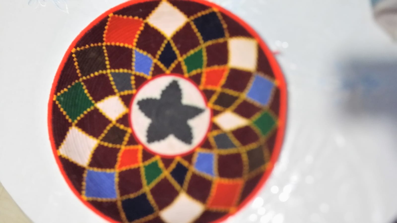  None  Colored Morocco