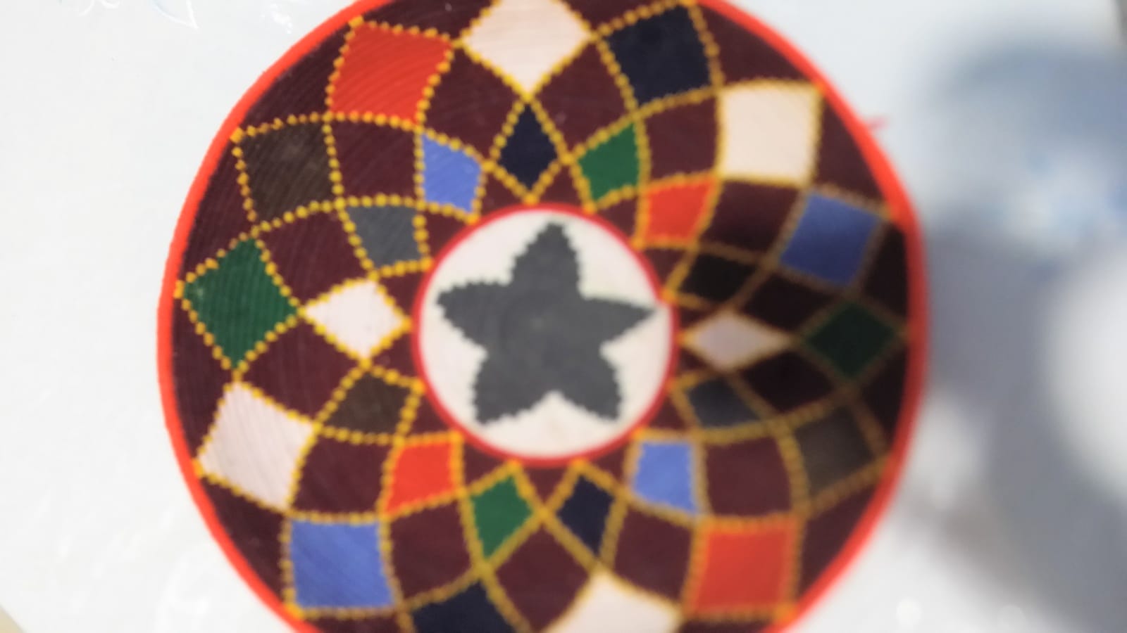  None  Colored Morocco