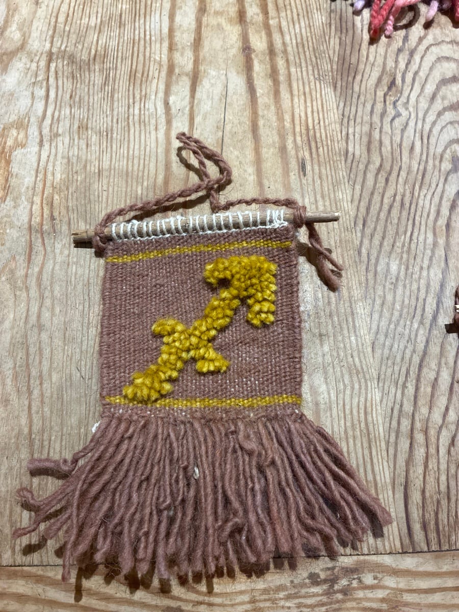 Astrology Mini-Wall hanging