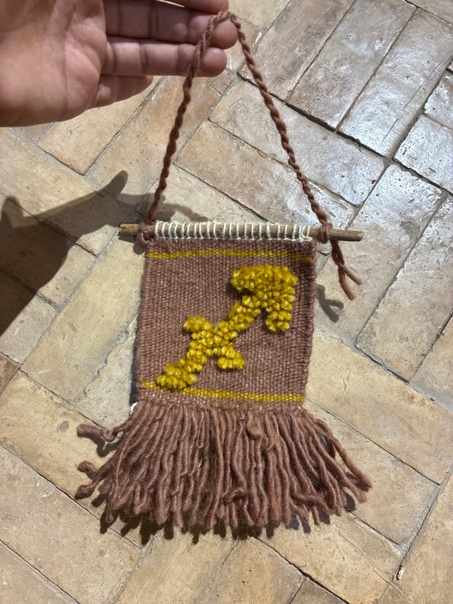 Astrology Mini-Wall hanging