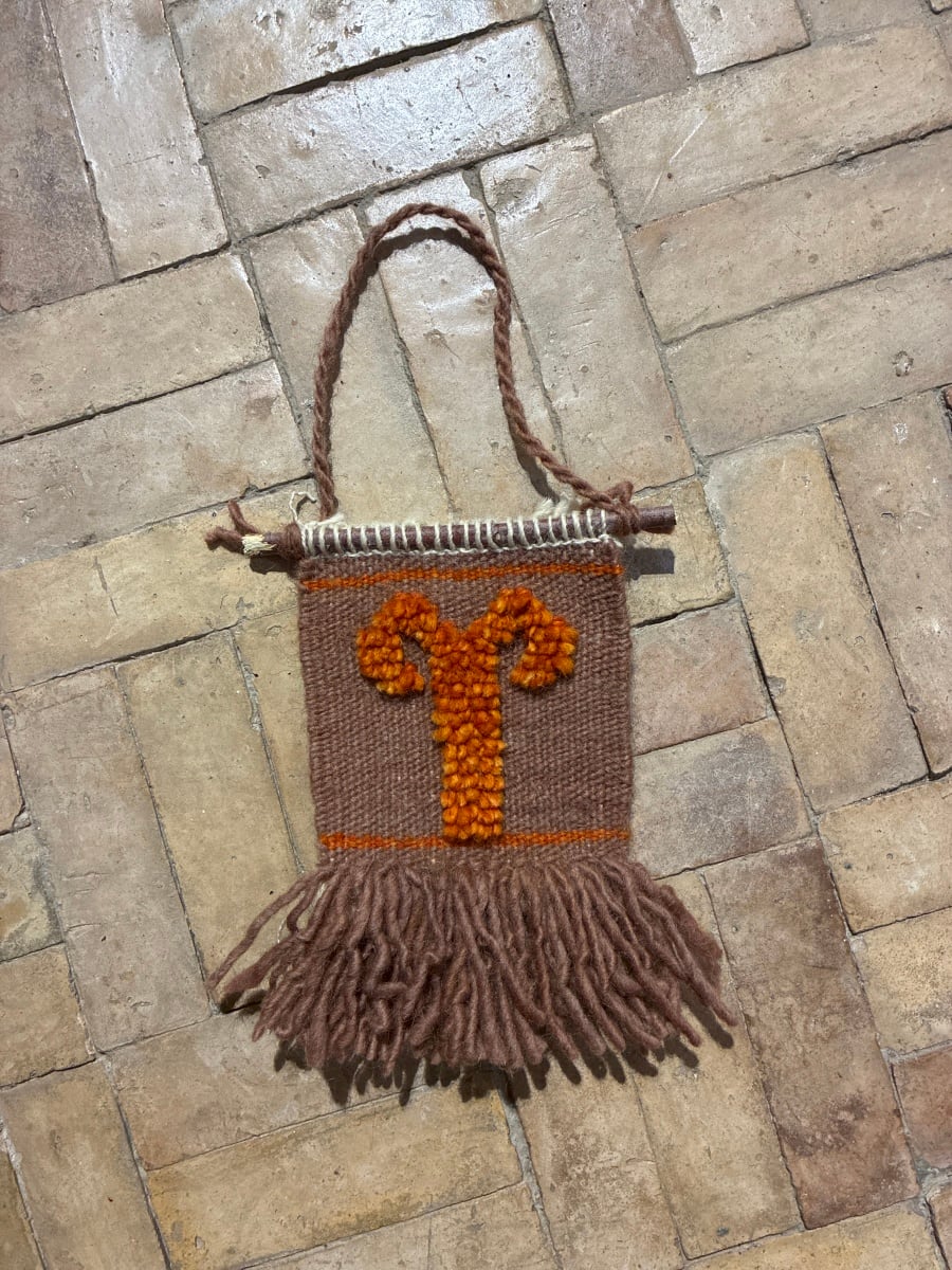 Astrology Mini-Wall hanging