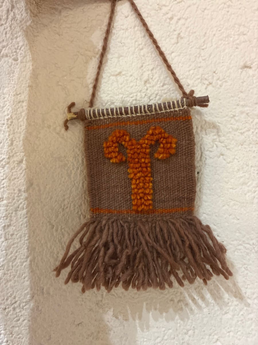 Astrology Mini-Wall hanging