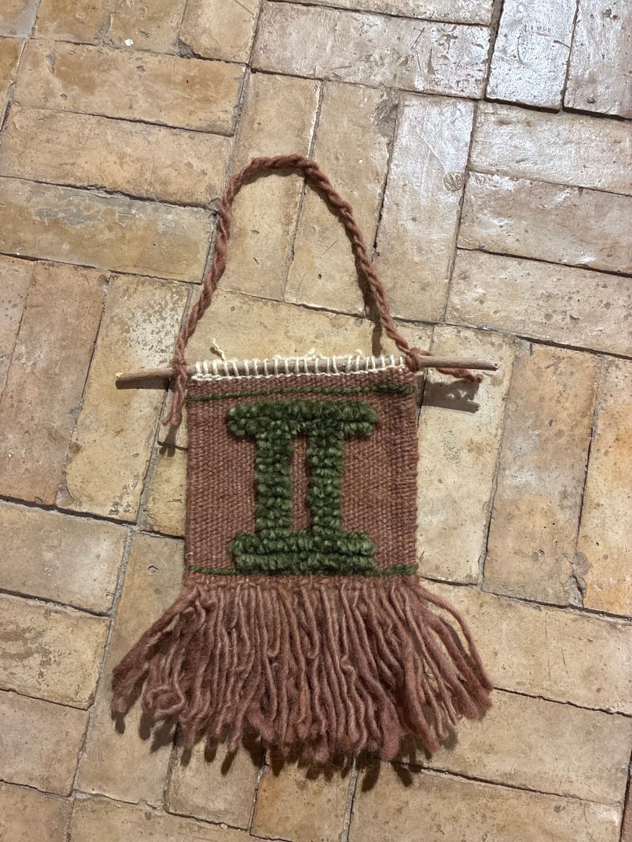 Astrology Mini-Wall hanging