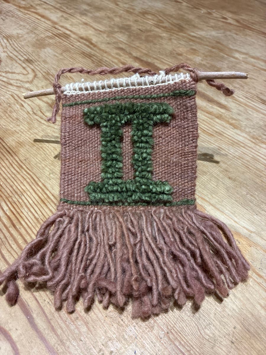 Astrology Mini-Wall hanging