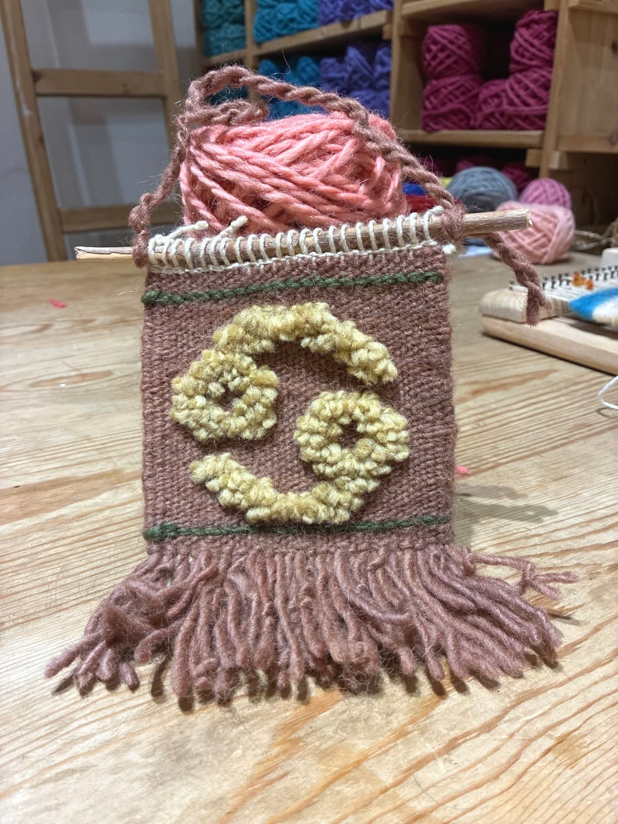 Astrology Mini-Wall hanging