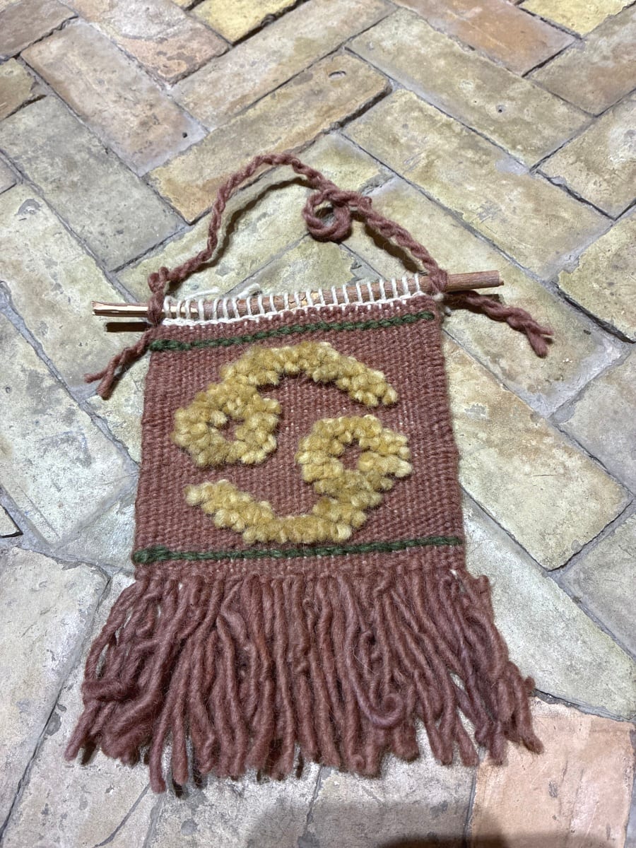 Astrology Mini-Wall hanging