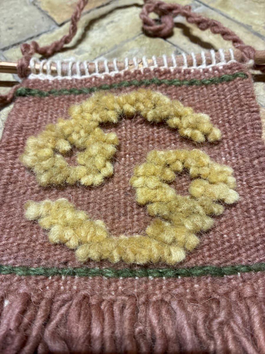 Astrology Mini-Wall hanging