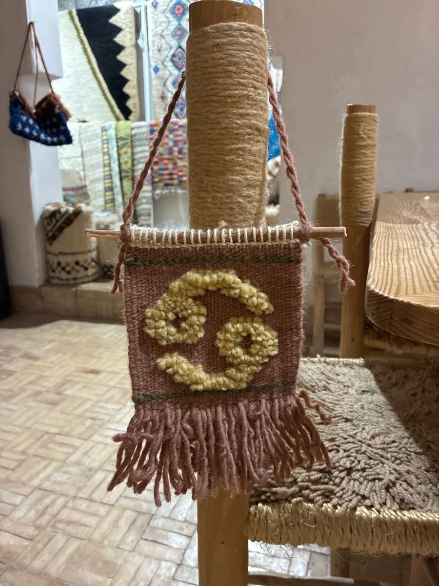 Astrology Mini-Wall hanging