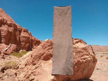  Flatweave rug  Brown, White Morocco