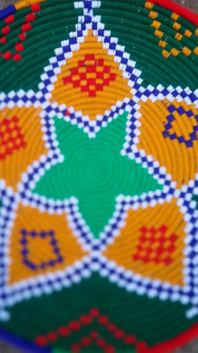  None  Colored Morocco