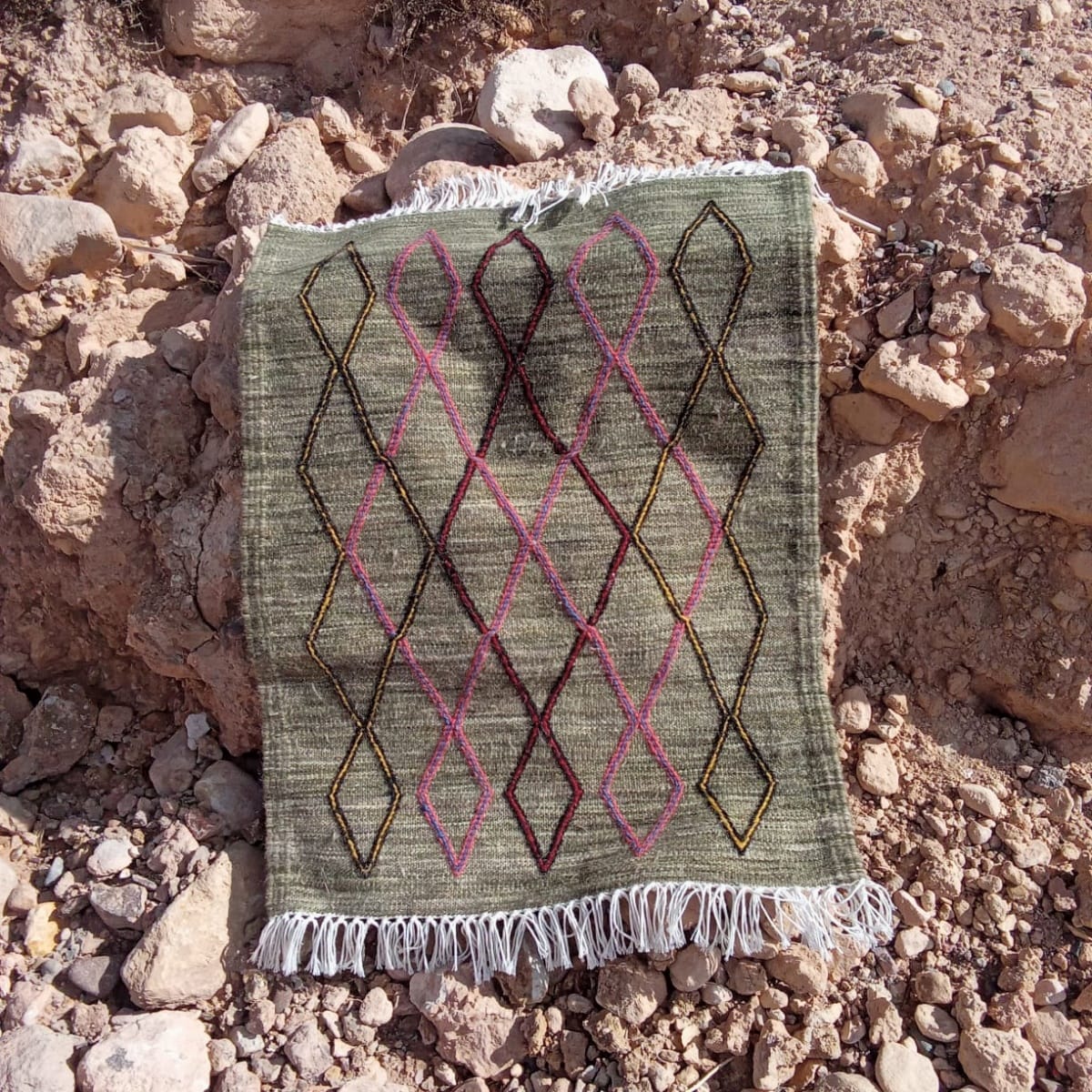  Hanbel Natural Wool Colored Morocco