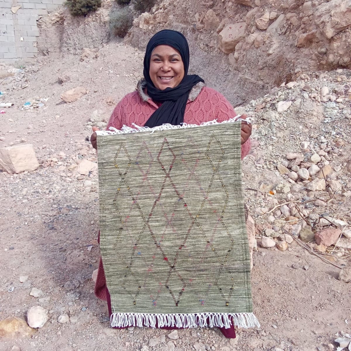  Hanbel Natural Wool Colored Morocco