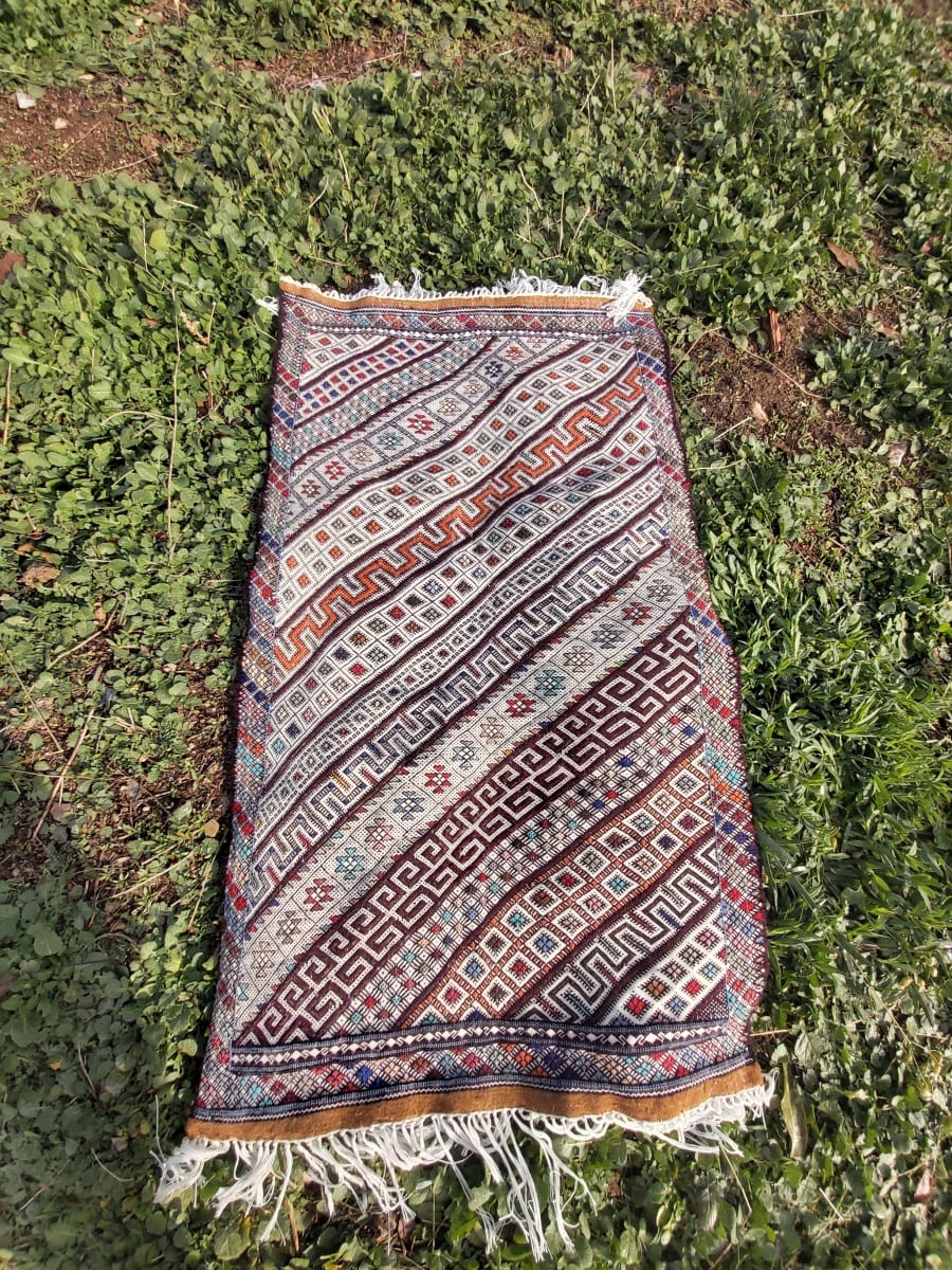  Hanbel Wool Colored Morocco