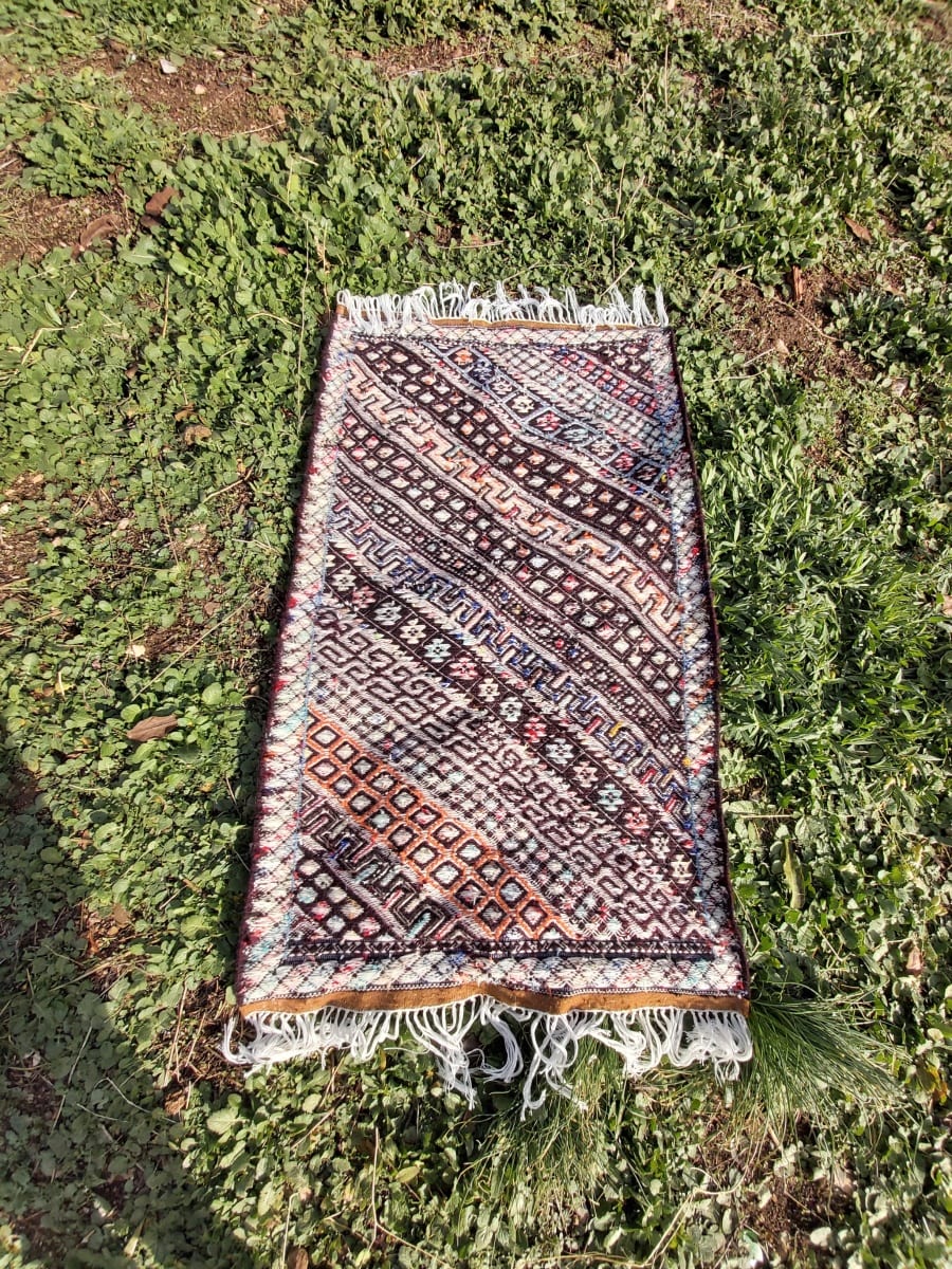  Hanbel Wool Colored Morocco