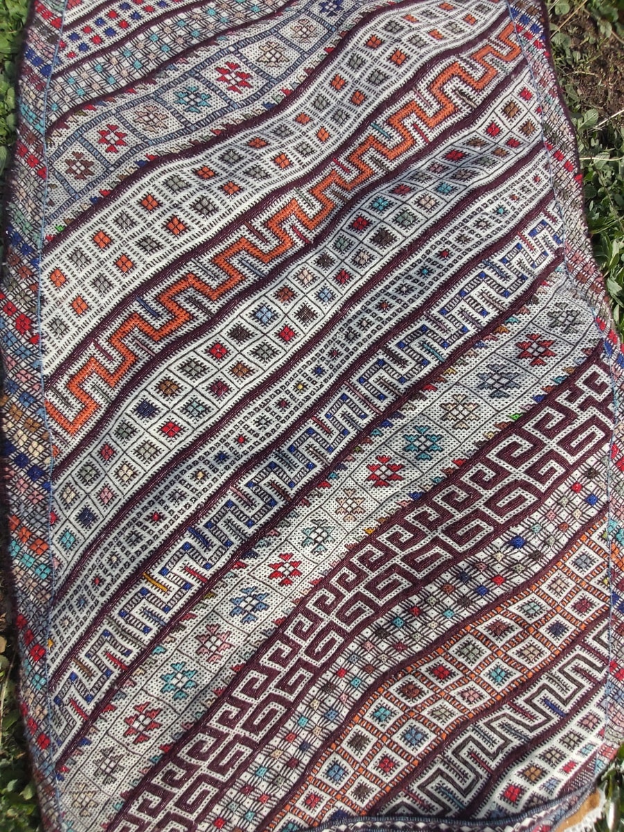  Hanbel Wool Colored Morocco