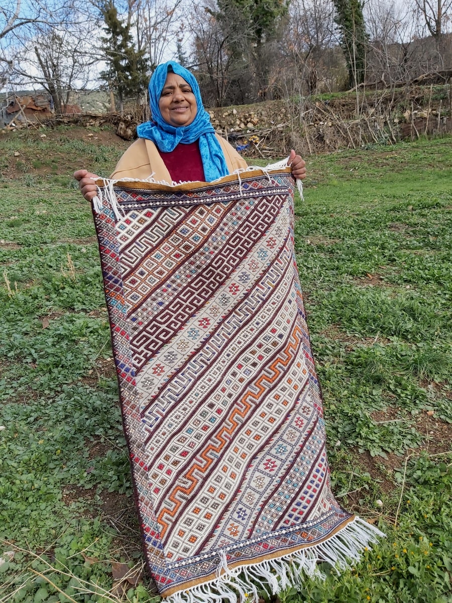  Hanbel Wool Colored Morocco