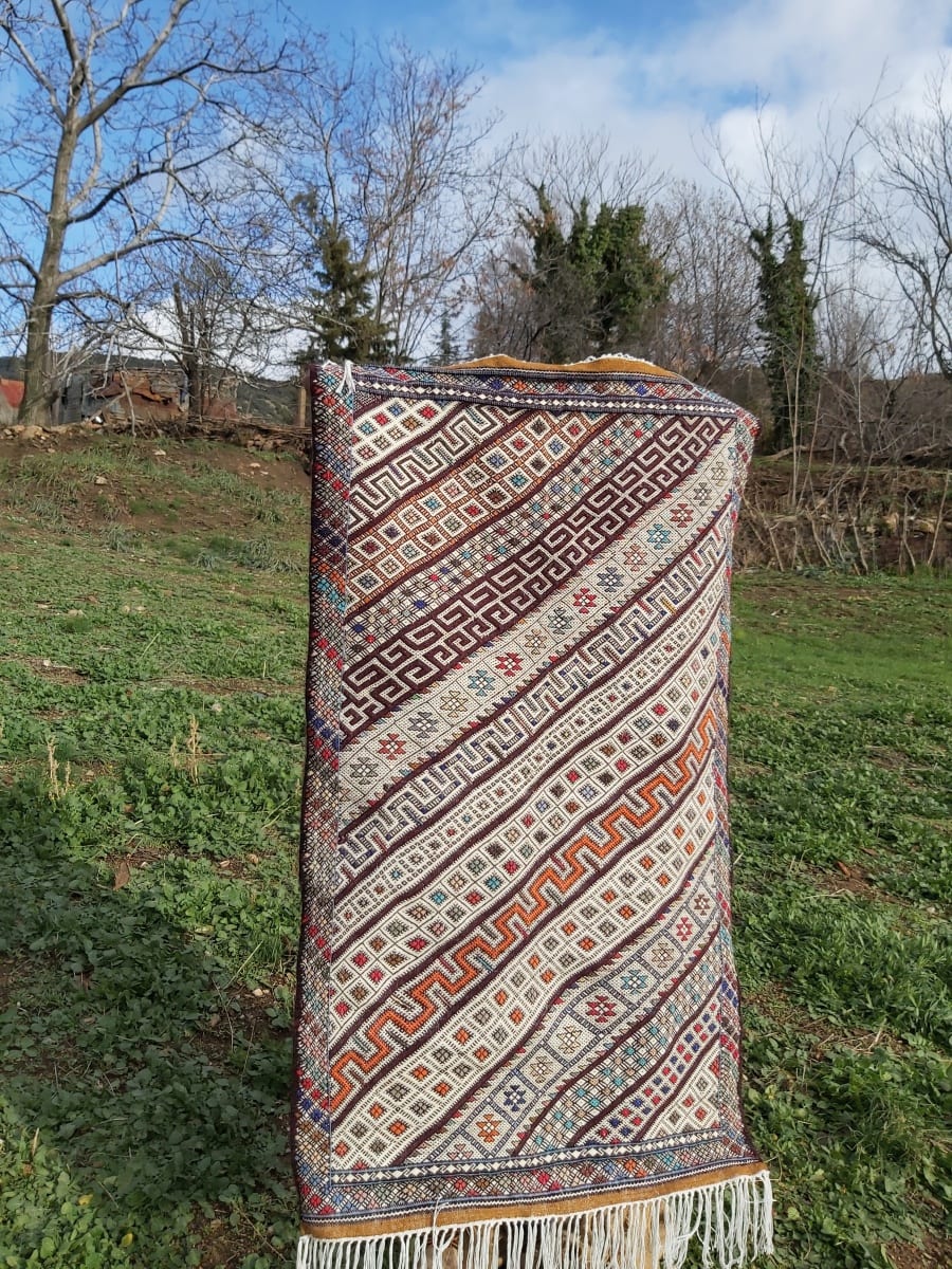  Hanbel Wool Colored Morocco