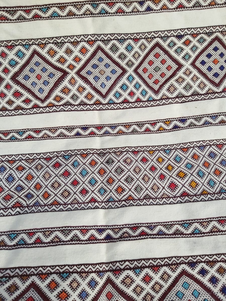  Hanbel Wool Colored Morocco