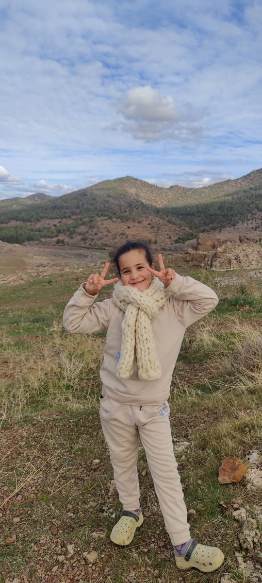  Handmade Wool Poncho Tadout - Wool White Morocco