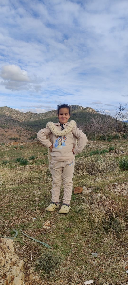  Handmade Wool Poncho Tadout - Wool White Morocco